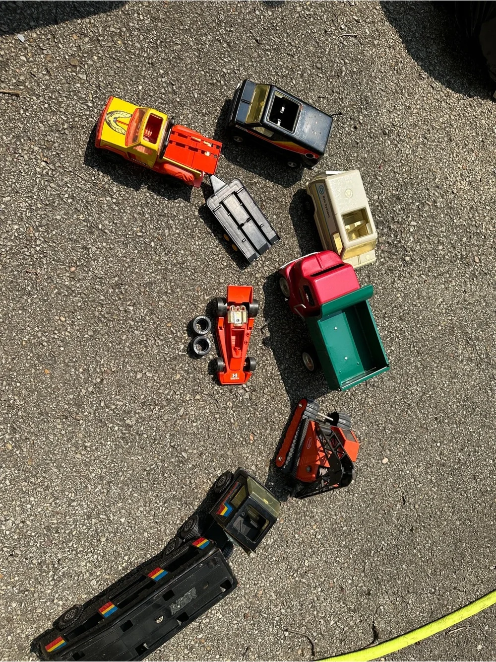 Vintage Tonka Toys Lot